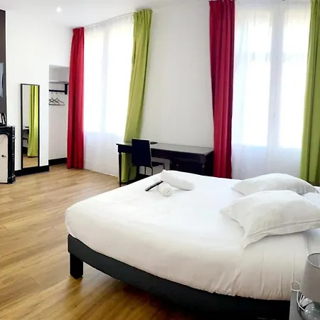 Enzo Centre Jourdan By Kyriad Direct 호텔 2*