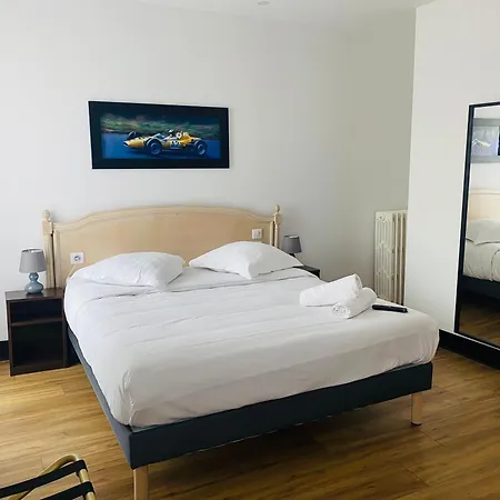 Enzo Centre Jourdan By Kyriad Direct 호텔 리모주
